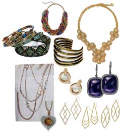 Natural stone jewelry and rose gold for 2015 Spring fashion